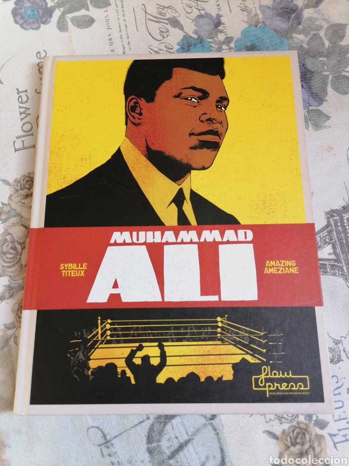 C&oacute;mics: C&Oacute;MIC BOXEO MUHAMMAD ALI-CASSIUS CLAY.BIOGRAF&Iacute;A GR&Aacute;FICA - Foto 1