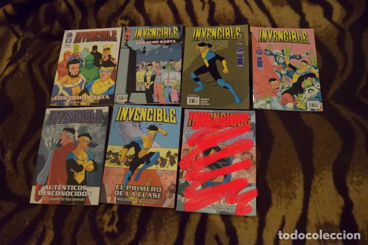 C&oacute;mics: Invencible n&ordm; 1 a 6 - Foto 1