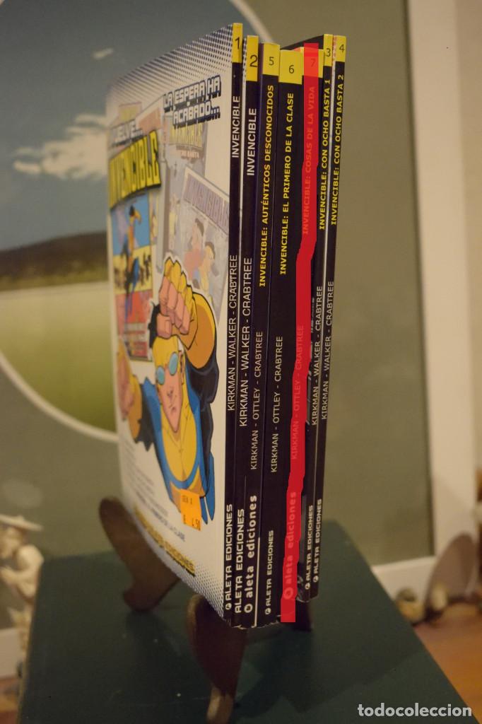 C&oacute;mics: Invencible n&ordm; 1 a 6 - Foto 2