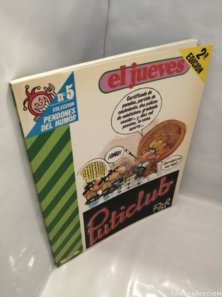 C&oacute;mics: Pendones del Humor 5. PUTICLUB - Foto 7