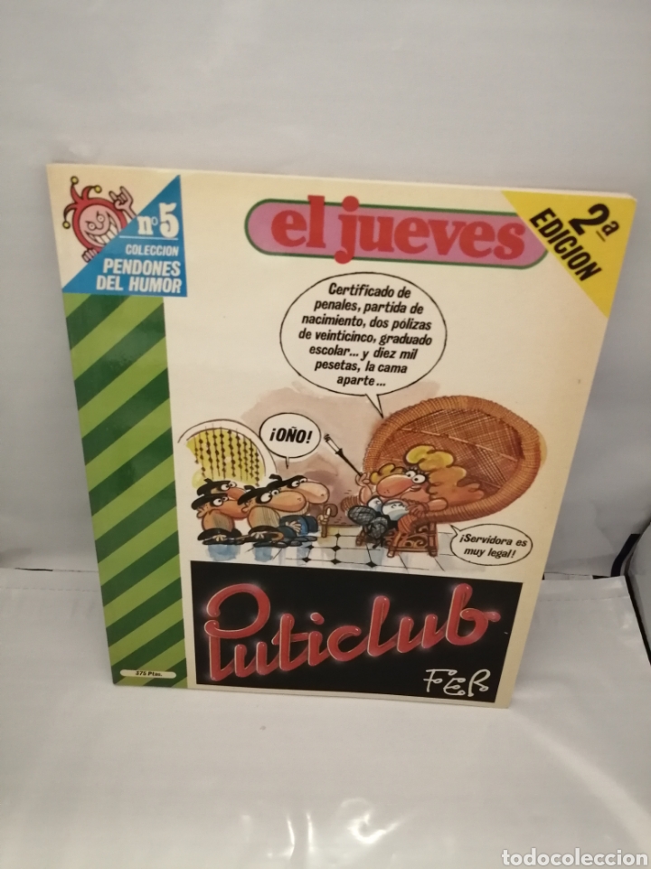 C&oacute;mics: Pendones del Humor 5. PUTICLUB - Foto 1