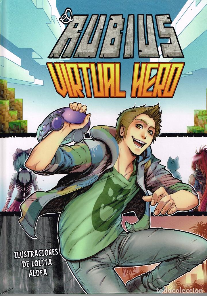 C&oacute;mics: El Rubius,Virtual Hero I. - Foto 1