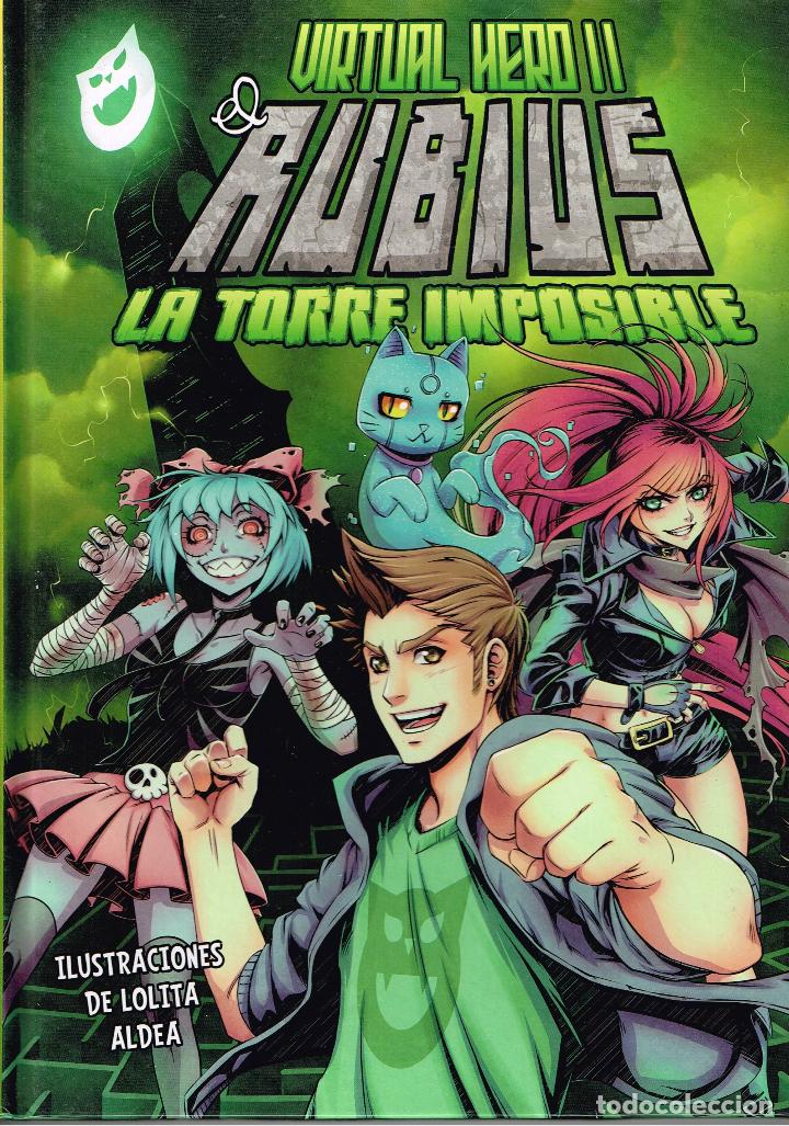 C&oacute;mics: El Rubius,Virtual Hero II. - Foto 1
