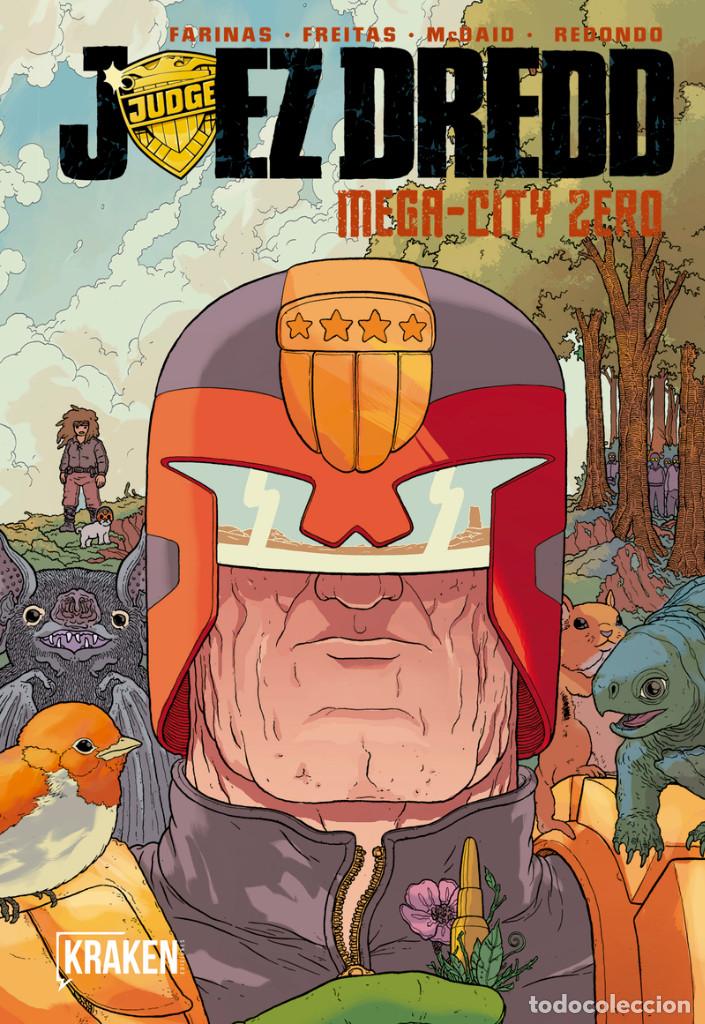 C&oacute;mics: C&oacute;mics. JUEZ DREDD. MEGA-CITY ZERO VOL. II - FARINAS / FREITAS - Foto 1