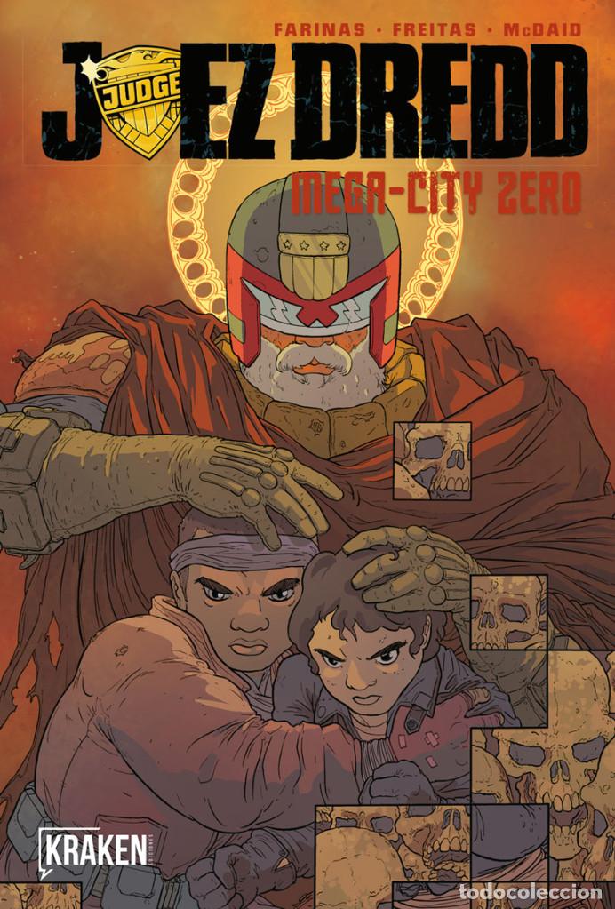 C&oacute;mics: C&oacute;mics. JUEZ DREDD. MEGA-CITY ZERO VOL. III - FARINAS / FREITAS - Foto 1