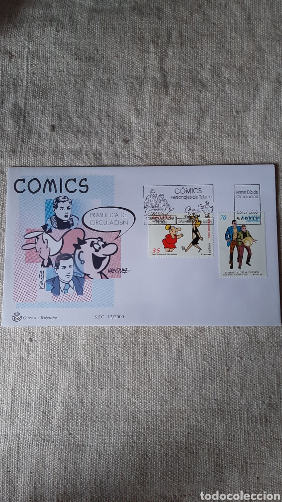Comics: ESPA&Ntilde;A COMIS TEBEOS RIBERTO ALCAZAR Y PEDRIN /LAS HERMANAS GILDA EDIFIL 3712/3 SFC 12 2000 ESPA&Ntilde;A
