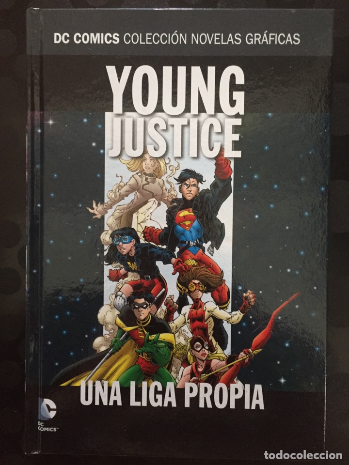 C&oacute;mics: COLECCI&Oacute;N NOVELAS GR&Aacute;FICAS N.38 YOUNG JUSTICE : UNA LIGA PROPIA DC COMICS ECC SALVAT ( 2016/2020 )