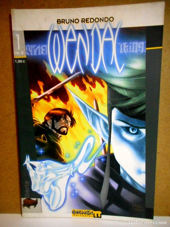 C&oacute;mics: WENDAL N&ordm; 1 EL RESCATE ( DOLMEN 2003 ) BRUNO REDONDO - Foto 1