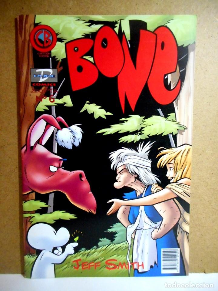 C&oacute;mics: BONE N&ordm; 6 ( DUDE COMICS - 1998) JEFF SMITH - Foto 1
