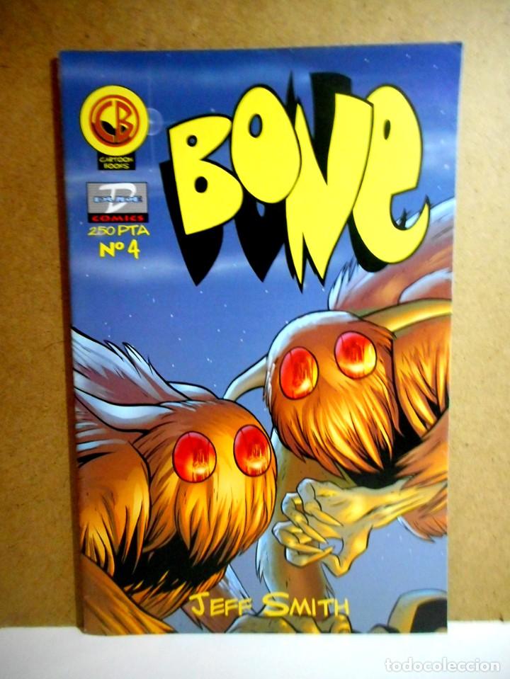 C&oacute;mics: BONE N&ordm; 4 ( DUDE COMICS - 1998 ) JEFF SMITH - Foto 1