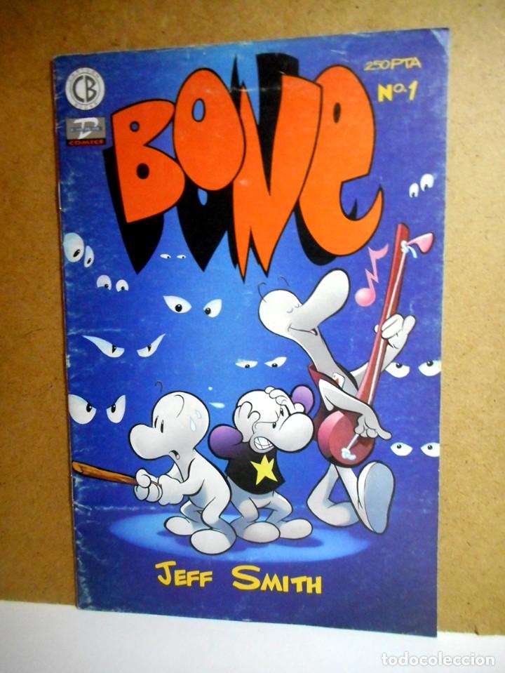 C&oacute;mics: BONE N&ordm;1 (DUDE COMICS - 1998) JEFF SMITH - Foto 1