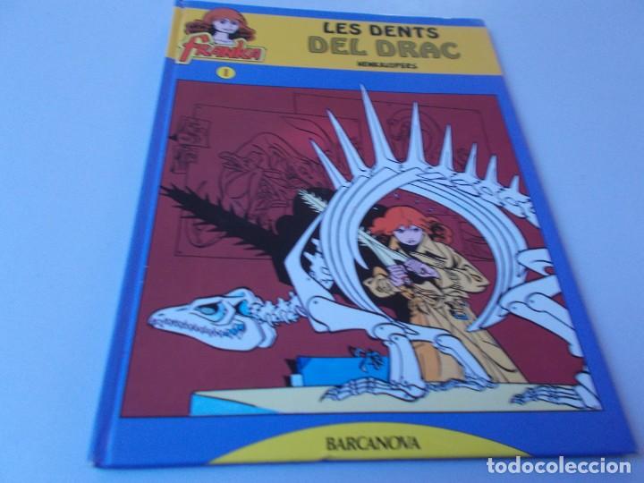 C&oacute;mics: FRANKA n&ordm; 1 Les dents del drac - Foto 1