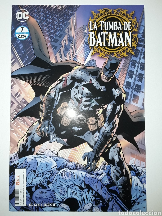 C&oacute;mics: La tumba de Batman 7 (de 12) (grapa) - Ellis, Hitch - ECC c&oacute;mics - Foto 1