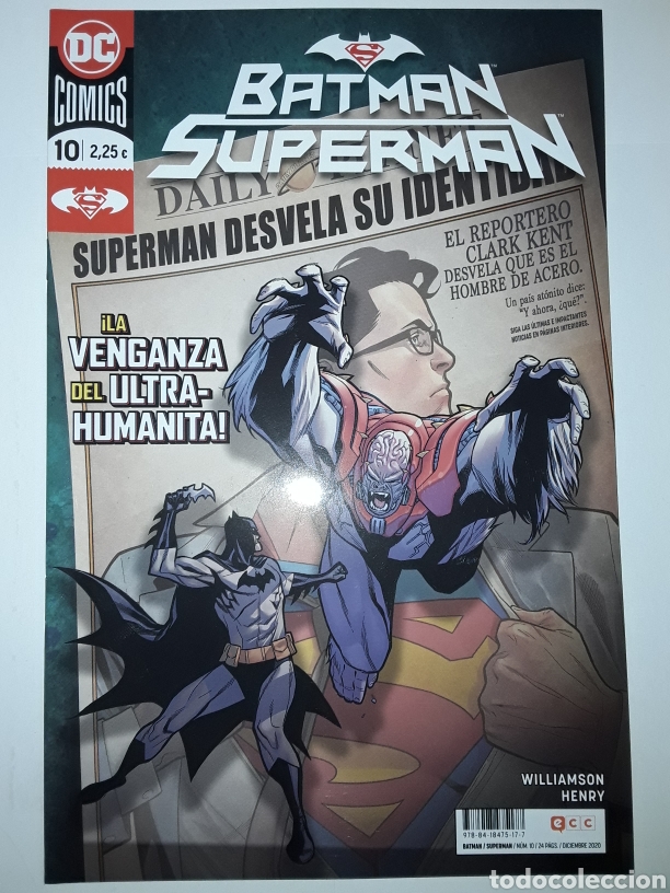 C&oacute;mics: Batman / Superman 10 (grapa Diciembre 2020) - Williamson, Henry - ECC c&oacute;mics - Foto 1