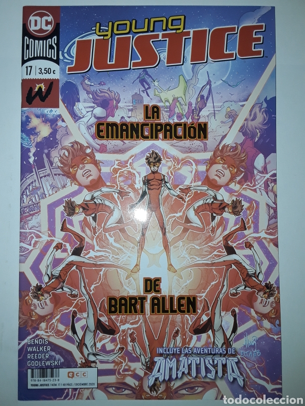 C&oacute;mics: Young justice 17 (grapa) - Bendis, Walker, Reeder, Godlewski - ECC c&oacute;mics - Foto 1
