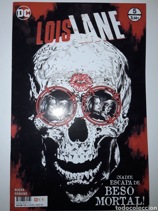 C&oacute;mics: Lois Lane 5 (de 6) (grapa) - Rucka, Perkins - ECC c&oacute;mics - Foto 1