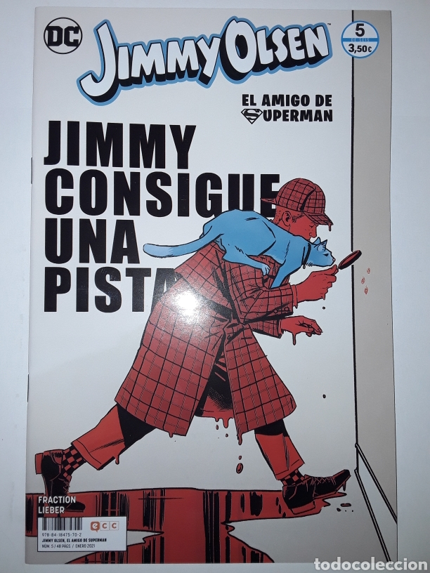 C&oacute;mics: Jimmy Olsen 5 (de 6) (grapa) - Fraction, Lieber - ECC c&oacute;mics - Foto 1