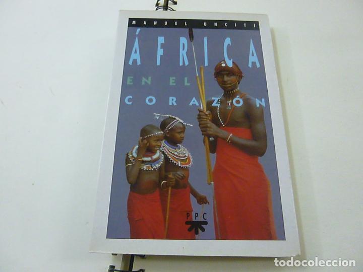 C&oacute;mics: AFRICA EN EL CORAZON - Manuel Unciti - F10 - Foto 1