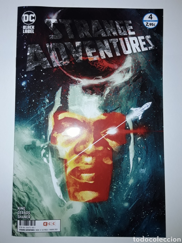 C&oacute;mics: Strange adventures 4 (de 12) (grapa) - King, Gerads, Shaner - ECC c&oacute;mics - Foto 1