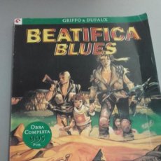 Cómics: X BEATIFICA BLUES INTEGRAL, DE GRIFFO Y DUFFAUX (GLENAT). Lote 237469175