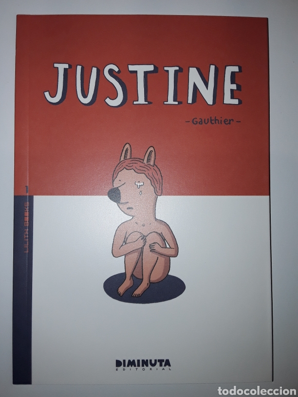 C&oacute;mics: Justine - Gauthier - Diminuta Editorial- Rebajado - Foto 1