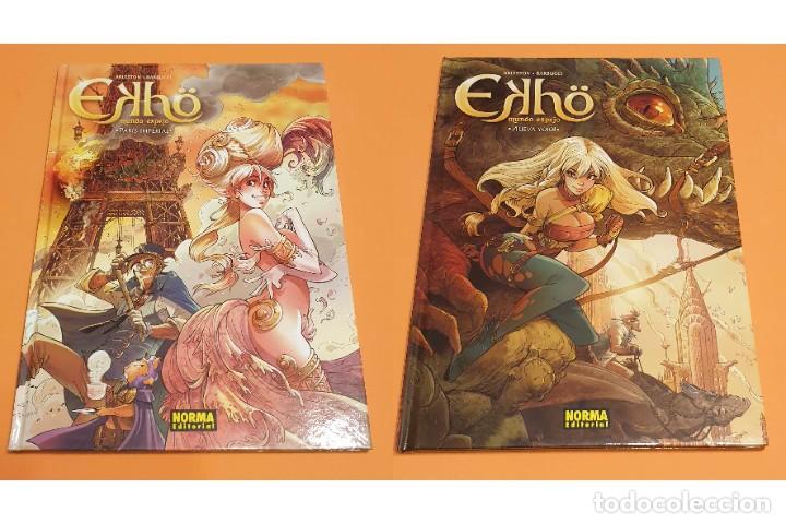 C&oacute;mics: Ekho - Mundo espejo - Tomos 1 y 2 Nueva York y Paris Imperial