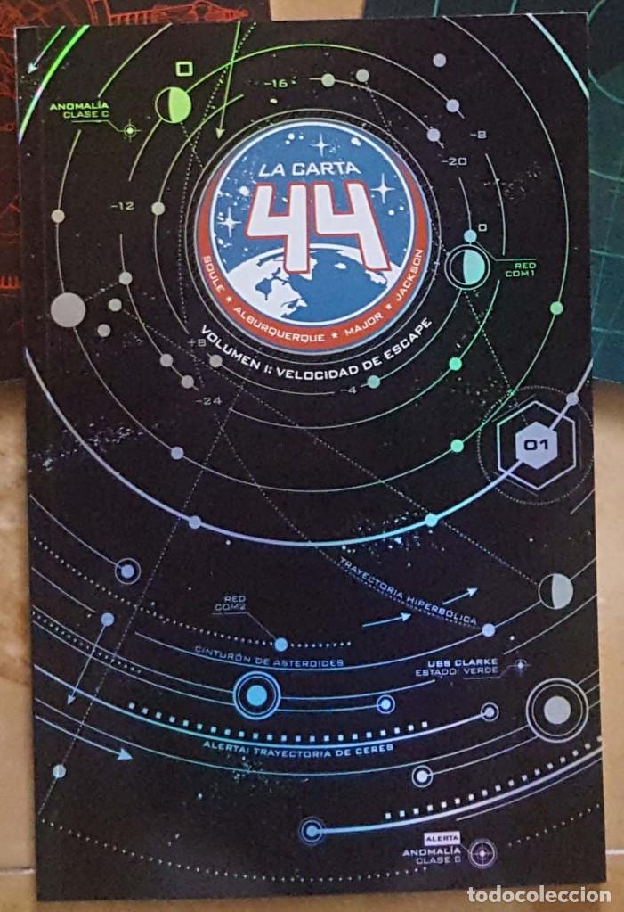 C&oacute;mics: La carta 44 tomo 1 Norma