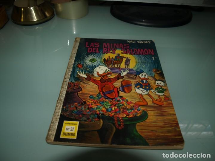 C&oacute;mics: Walt Disney, Las minas del rey Salomon, Dumbo 37 - Foto 1