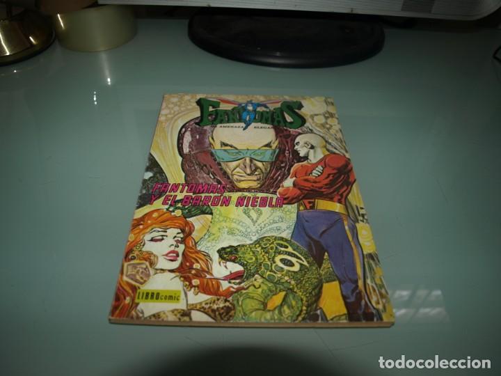 C&oacute;mics: Fantomas y el Baron Niebla, Librocomic - Foto 1