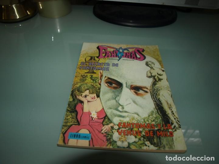C&oacute;mics: Fantomas. El secreto de Fantomas, Librocomic - Foto 1