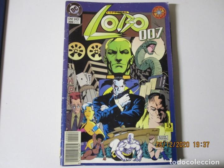 C&oacute;mics: lobo 007 ed zinco comics - Foto 1