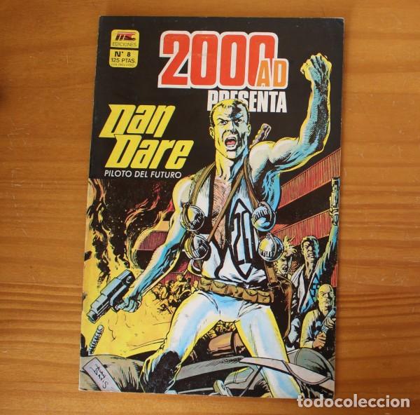 C&oacute;mics: 2000AD 8 DAN DARE. MC EDICIONES 2000 AD - Foto 1