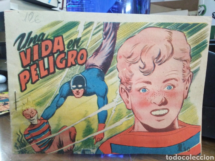 C&oacute;mics: UNA VIDA EN PELIGRO/SIN EDITORIAL-A&Ntilde;O 1964,SIN NUMERO - Foto 1