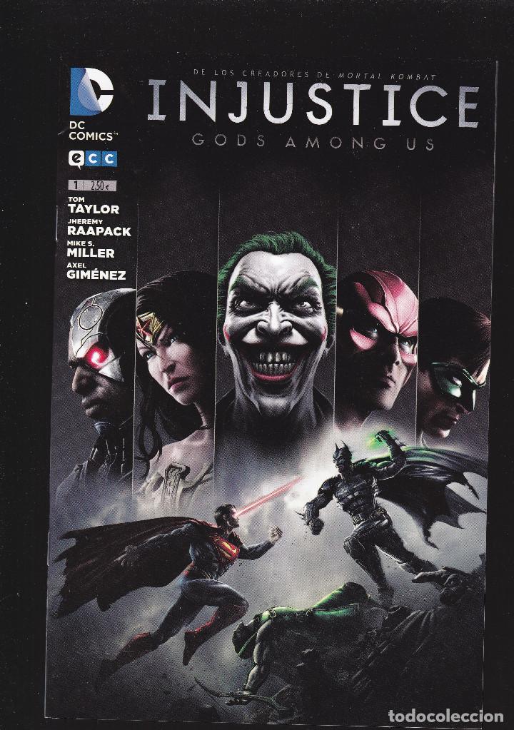 C&oacute;mics: INJUSTICE - GODS AMONG US - N&ordm; 1 DE 76 - NUDC - ECC EDICIONES -