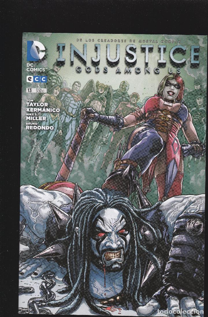 C&oacute;mics: INJUSTICE - GODS AMONG US - N&ordm; 13 DE 76 - NUDC - ECC EDICIONES - - Foto 1