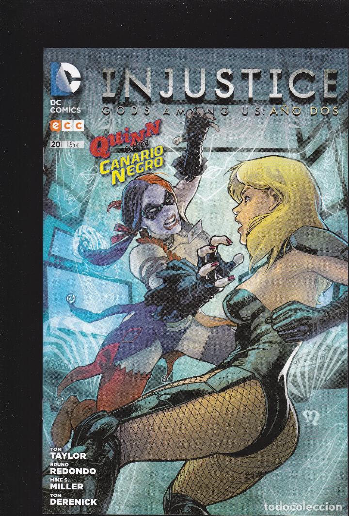 C&oacute;mics: INJUSTICE - GODS AMONG US - N&ordm; 20 DE 76 - NUDC - ECC EDICIONES -