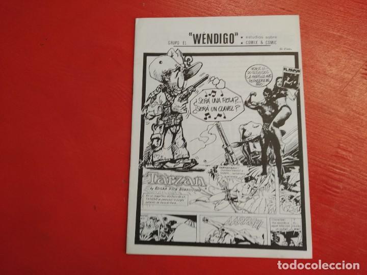 C&oacute;mics: El Wendigo. Lote con con los n&uacute;meros del 5 al 60 - Foto 3