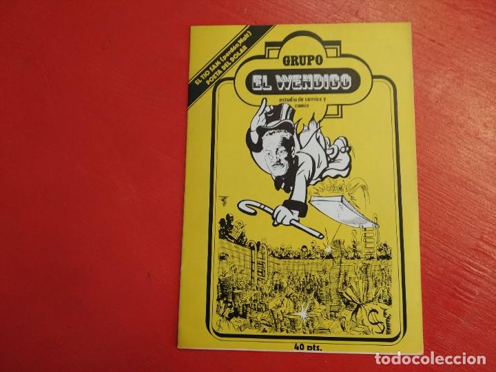 C&oacute;mics: El Wendigo. Lote con con los n&uacute;meros del 5 al 60 - Foto 4