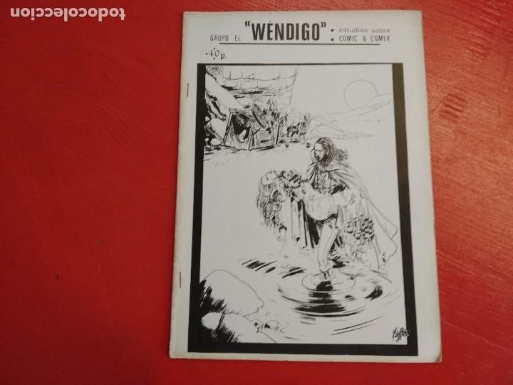 C&oacute;mics: El Wendigo. Lote con con los n&uacute;meros del 5 al 60 - Foto 5