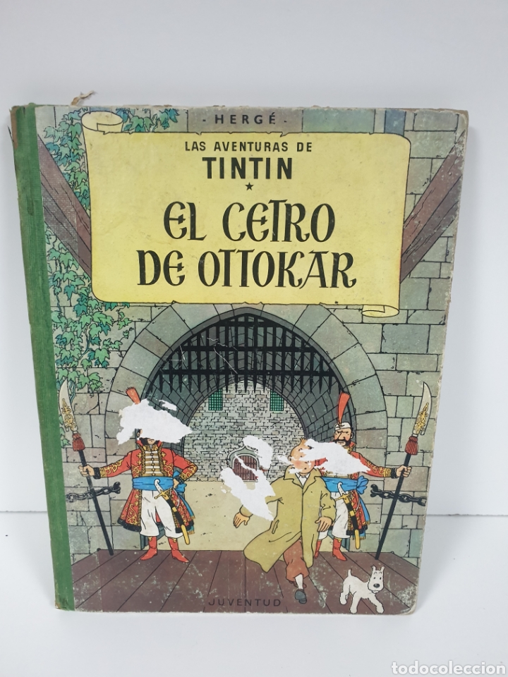 C&oacute;mics: Tintin segunda edicion el cetro de ottokar - Foto 1