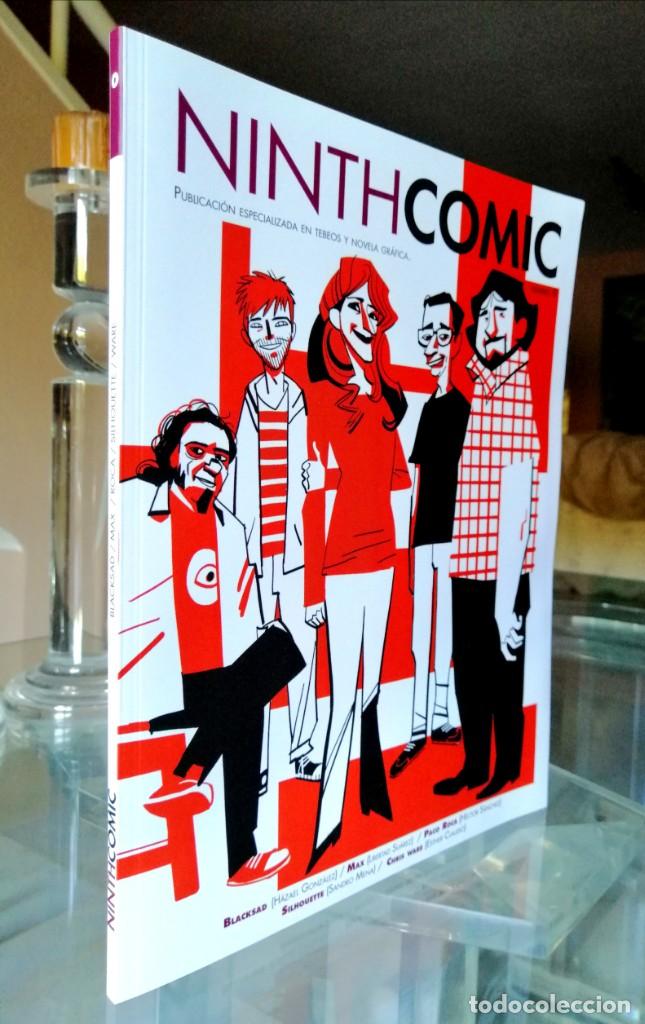 C&oacute;mics: NINTHCOMIC (VARIOS AUTORES) NINTH 2013 EXCELENTE ESTADO - Foto 1