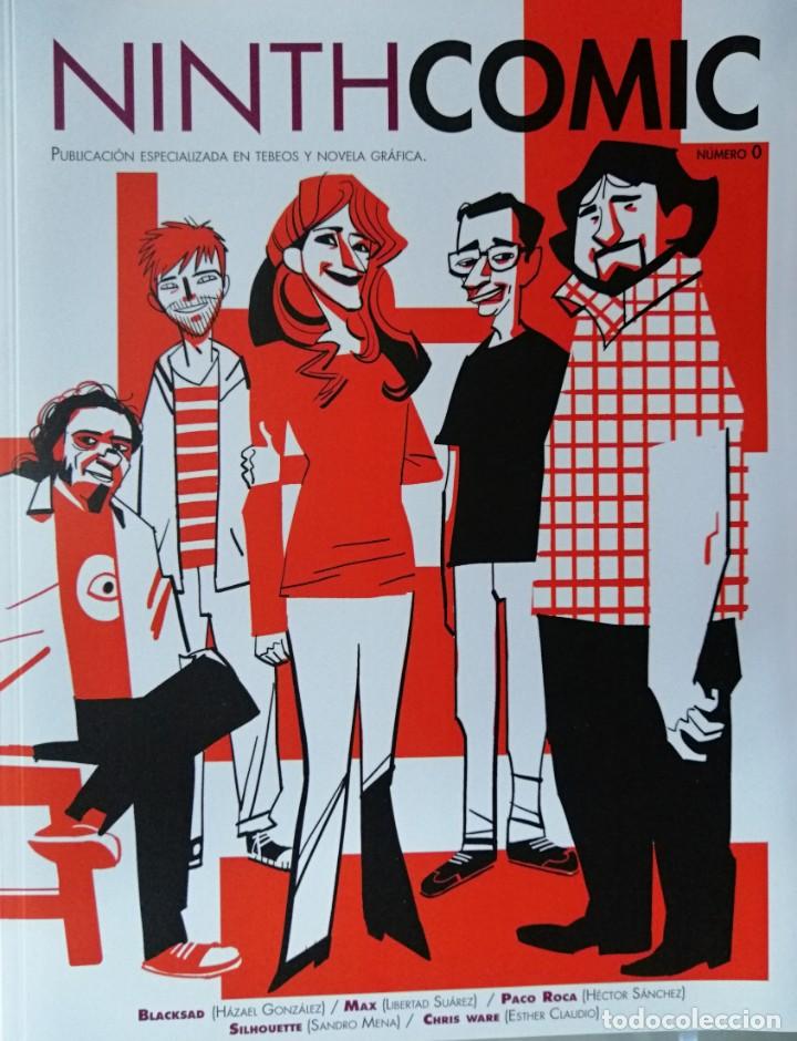 C&oacute;mics: NINTHCOMIC (VARIOS AUTORES) NINTH 2013 EXCELENTE ESTADO - Foto 2