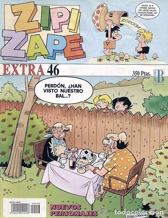 C&oacute;mics: ZIPI ZAPE EXTRA 46 buen estado - Foto 1