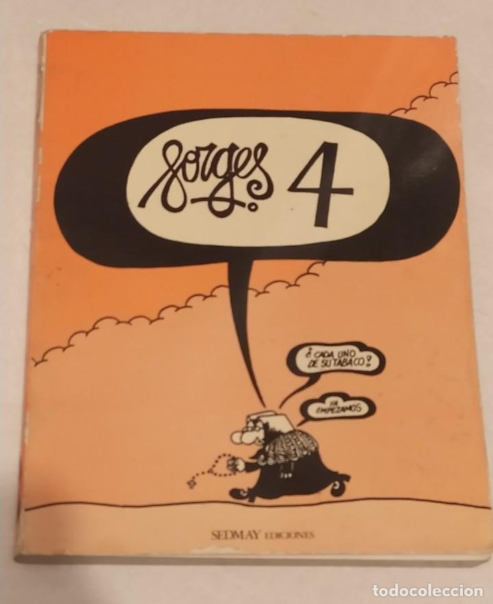 C&oacute;mics: FORGES 4 - ED. SEDMAY - 300 PGS. - A&Ntilde;O 1977 - Foto 1