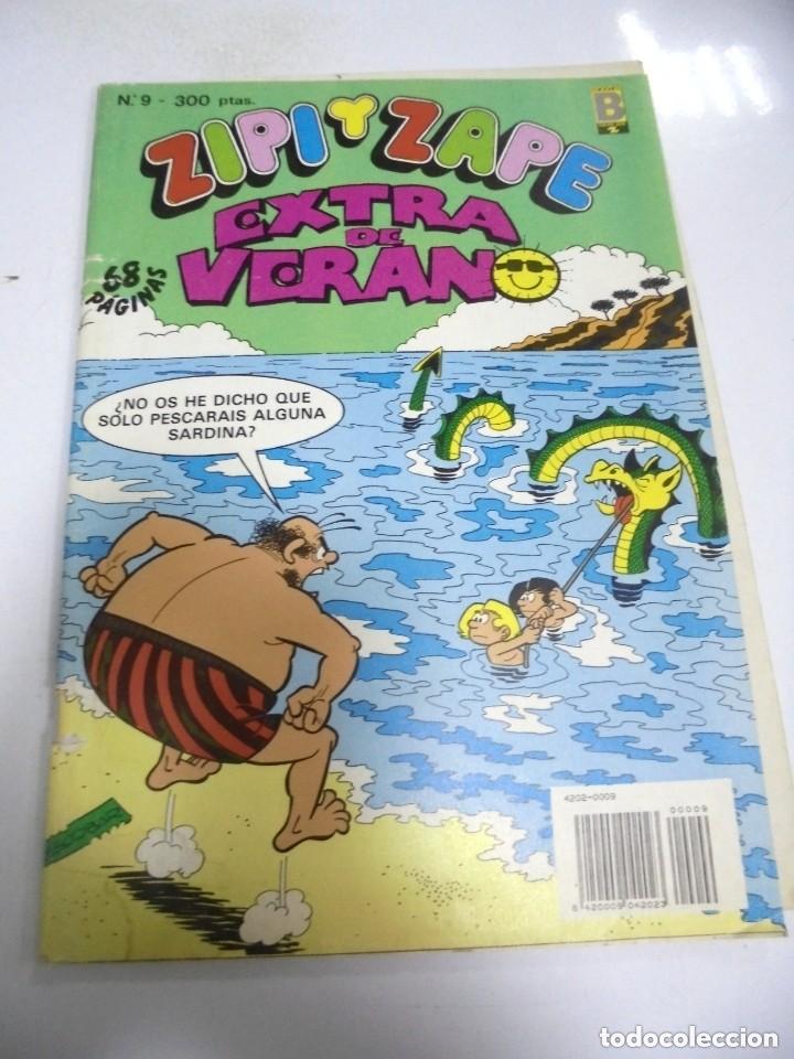 C&oacute;mics: ZIPI Y ZAPE EXTRA DE VERANO N&Uacute;MERO 9 - Foto 1