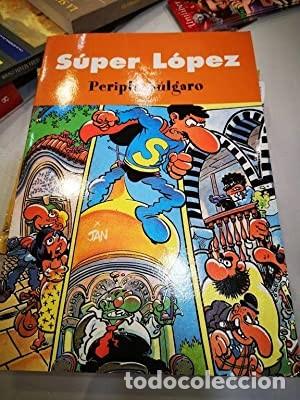 C&oacute;mics: S&Uacute;PER L&Oacute;PEZ PERIPLO B&Uacute;LGARO - Foto 1