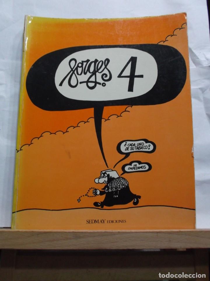 C&oacute;mics: FORGES, 4 - SEDMAY EDICIONES .DICIEMBRE 1976. - Foto 1