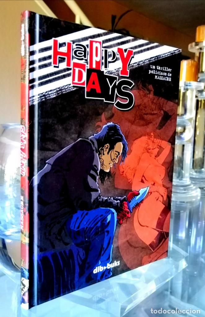 C&oacute;mics: HAPPY DAYS (MASSACRE) DIBBUKS 2010 EXCELENTE ESTADO - Foto 1