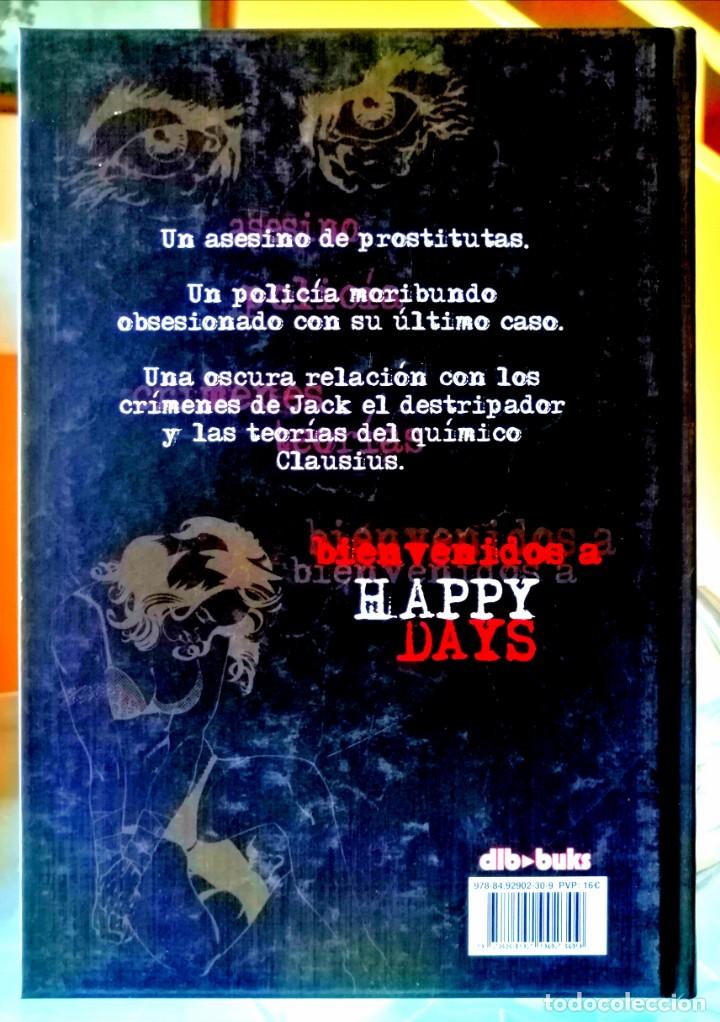C&oacute;mics: HAPPY DAYS (MASSACRE) DIBBUKS 2010 EXCELENTE ESTADO - Foto 2