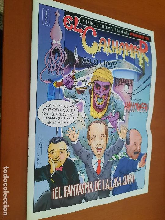 Comics: EL CALHAMAR EN SU TINTA 5. GRAPA. BUEN ESTADO. DIFICIL